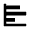 Bar Chart Horizontal Icon from Sharp Line - Material Pro Set