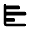 Bar Chart Horizontal Icon from Rounded Line - Material Pro Set