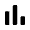 Bar Chart Icon from Rounded Line - Material Symbols Set