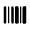 Barcode Icon from Rounded Line - Material Pro Set