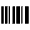 Barcode Icon from Sharp Line - Material Symbols Set