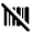 Barcode Off Icon from Rounded Line - Material Pro Set