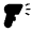 Barcode Reader Fill Icon from Rounded Fill - Material Symbols Set