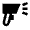 Barcode Reader Fill Icon from Sharp Fill - Material Pro Set