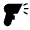 Barcode Reader Fill Icon from Sharp Fill - Material Symbols Set