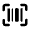 Barcode Scanner Icon from Rounded Line - Material Pro Set
