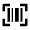 Barcode Scanner Icon from Outlined Line - Material Pro Set