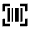 Barcode Scanner Icon from Sharp Line - Material Pro Set