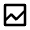 Bid Landscape Icon from Outlined Line - Material Pro Set