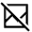 Bid Landscape Disabled Icon from Sharp Line - Material Symbols Set