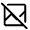 Bid Landscape Disabled Icon from Rounded Line - Material Symbols Set