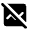 Bid Landscape Disabled Fill Icon from Rounded Fill - Material Pro Set