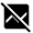 Bid Landscape Disabled Fill Icon from Outlined Fill - Material Symbols Set
