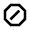 Block Spam Icon from Outlined Line - Material Pro Set