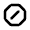 Block Spam Icon from Rounded Line - Material Pro Set