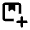 Box Add Icon from Rounded Line - Material Pro Set