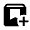 Box Add Fill Icon from Outlined Fill - Material Symbols Set