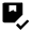 Box Approved Fill Icon from Outlined Fill - Material Pro Set