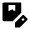 Box Edit Fill Icon from Outlined Fill - Material Pro Set