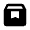 Box Fill Icon from Rounded Fill - Material Pro Set