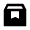Box Fill Icon from Sharp Fill - Material Pro Set
