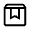 Box Icon from Outlined Line - Material Symbols Set