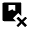 Box Remove Fill Icon from Outlined Fill - Material Pro Set