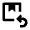 Box Return Icon from Outlined Line - Material Pro Set