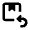 Box Return Icon from Rounded Line - Material Pro Set