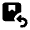 Box Return Fill Icon from Rounded Fill - Material Pro Set