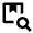 Box Search Icon from Outlined Line - Material Pro Set