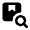 Box Search Fill Icon from Rounded Fill - Material Pro Set