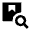 Box Search Fill Icon from Sharp Fill - Material Pro Set