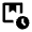 Box Time Icon from Outlined Line - Material Pro Set