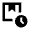 Box Time Icon from Sharp Line - Material Pro Set