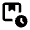 Box Time Icon from Rounded Line - Material Pro Set