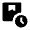 Box Time Fill Icon from Outlined Fill - Material Pro Set