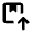 Box Unload Icon from Rounded Line - Material Pro Set
