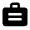 Briefcase Fill Icon from Rounded Fill - Material Pro Set