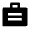 Briefcase Fill Icon from Outlined Fill - Material Pro Set
