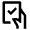 Business Contract Icon from Outlined Line - Material Pro Set