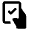 Business Contract Fill Icon from Rounded Fill - Material Pro Set