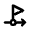Business Progress Alt Icon from Rounded Line - Material Pro Set