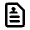 Business User Curriculum Icon from Rounded Line - Material Pro Set