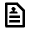 Business User Curriculum Icon from Outlined Line - Material Pro Set