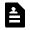 Business User Curriculum Fill Icon from Outlined Fill - Material Pro Set