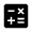 Calculate Fill Icon from Outlined Fill - Material Symbols Set