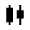 Candlestick Chart Fill Icon from Outlined Fill - Material Symbols Set