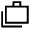 Cases Icon from Sharp Line - Material Symbols Set
