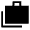 Cases Fill Icon from Sharp Fill - Material Symbols Set
